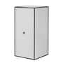 Audo - Frame Module d'étagères 70 avec porte, gris clair