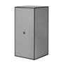 Audo - Frame Module d'étagères 70 avec porte, gris foncé