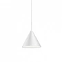 Flos - String Light Lampe suspendue, tête conique, longueur du câble : 12 m, blanc