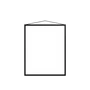Moebe - Frame Cadre photo 40 x 50 cm, noir