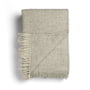 Røros Tweed - Kattefot Couverture en laine 220 x 140 cm, gris clair