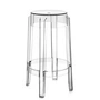 Kartell - Charles Ghost Tabouret de bar H 65 cm, transparent