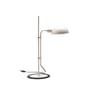 marset - Funiculí Lampe de table S, H 50,3 cm, blanc