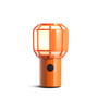 marset - Chispa Outdoor Akku LED Tischleuchte, Ø 10 cm, orange