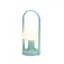 marset - FollowMe Outdoor Akku Lampe de table LED, H 28,8 cm, bleu