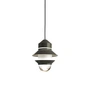 marset - Santorini Suspension Outdoor, Ø 21 cm, gris