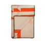 Røros Tweed - Kvam Couverture en laine 200 x 135 cm, orange