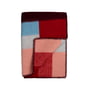 Røros Tweed - Mikkel Couverture en laine 200 x 135 cm, rouge