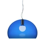 Kartell - FL/Y Lampe suspendue, bleu