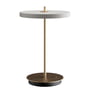 Umage - Asteria Move LED Lampe de table V2, H 30,6 cm, mist