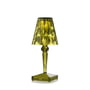 Kartell - Battery Lampe de table à accu H 26 cm, vert
