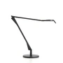 Kartell - Lampe de bureau led aledin tec avec dimmer, noir