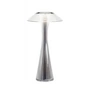 Kartell - Lampe de batterie space (led), chrome