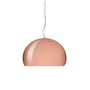 Kartell - Suspension lumineuse Small FL/Y, cuivré