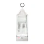 Kartell - Lampe LED Lantern, transparente