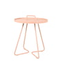 Cane-line - On-the-move Table d'appoint Outdoor, Ø 44 x H 54 cm, light rose
