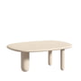 Driade - Tottori Table d'appoint, H 30 cm, cream