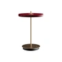 Umage - Asteria Move LED Lampe de table V2, H 30,6 cm, ruby red
