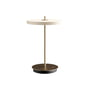 Umage - Asteria Move LED Lampe de table V2, H 30,6 cm, pearl white
