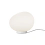 Foscarini - Gregg Lampe de table R1, piccola, on/off, blanc
