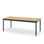 Fritz Hansen - Skagerak Pelagus Table, teck / vert chasse