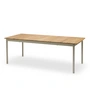 Fritz Hansen - Skagerak Pelagus Table, teck / ivoire