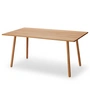 Fritz Hansen - Skagerak Georg Table de salle à manger, chêne huilé