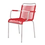 Fiam - Mya Spaghetti Outdoor Chaise, rouge