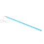 HAY - Bâton lumineux LED Neon, Ø 2,5 x 150 cm, bleu glacé