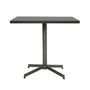 House Doctor - Helo Table de bistrot Outdoor, 80 x 80 cm, vert