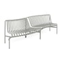 Hay - Palissade Park Dining Bench , In / Out (set de 2), sky grey