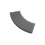 HAY - Palissade Park Bench Coussin d'assise, anthracite