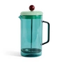 HAY - French Press Cafetière, 1 l, aqua
