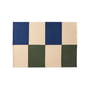 Hay - Tapis Ethan Cook Flat Works, 170 x 240 cm, peach green check