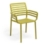 Nardi - Doga Chaise avec accoudoirs, pera