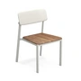 Emu - Shine Outdoor Chaise, teck / blanc