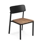 Emu - Shine Outdoor Chaise, teck / noir