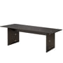 Design House Stockholm - Flip Table 230 x 90 cm, chêne teinté noir