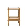Design House Stockholm - Frame Étagère petite, 42,2 x 39 x 58 cm, chêne / blanc