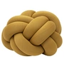 Design House Stockholm - Knot Coussin XL, jaune