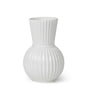 Lyngby Porcelæn - Lyngby Tura Vase, H 18 cm, blanc