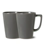 Rosendahl - Grand Cru Mug en porcelaine avec anse 34 cl, ash grey (set de 2)