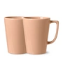Rosendahl - Grand Cru Mug en porcelaine avec anse 34 cl, blush (set de 2)
