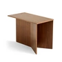 HAY - Slit Table Oblong , noyer naturel