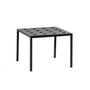 Hay - Balcony Table d'appoint, 50 x 51,5 cm, anthracite