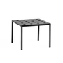 HAY - Balcony Table d'appoint, 50 x 51,5 cm, anthracite