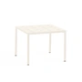 HAY - Balcony Table d'appoint, 50 x 51,5 cm, chalk beige