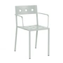 HAY - Balcony Chaise avec accoudoirs, desert green