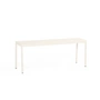 HAY - Balcony Banc, L 119,5 cm, chalk beige
