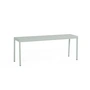 HAY - Balcony Banc, L 119,5 cm, vert désert